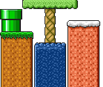 Tileset - Super Mario All-Stars: Super Mario Bros. & The Lost Levels