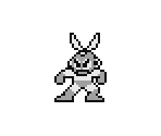 Cut Man - Mega Man I: Dr. Wily's Revenge