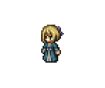 Alaune (Child) - Octopath Traveler 0