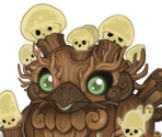 Rare Sporerow - My Singing Monsters