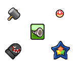 Key Items - Mario & Luigi: Bowser's Inside Story
