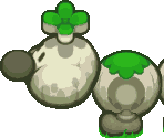 Wiggler Statues & Pillars - Mario & Luigi: Bowser's Inside Story