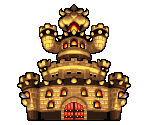Bowser's Castle - Mario & Luigi: Bowser's Inside Story