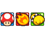 Giant Battle UI - Mario & Luigi: Bowser's Inside Story