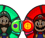 Badge Selection - Mario & Luigi: Bowser's Inside Story
