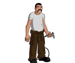Mechanic - Ben 10: The Alien Device
