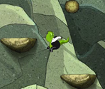 Climb Mount Rushmore - Ben 10: The Alien Device