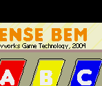Title Screen - Pense Bem