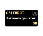Error - Gaia Online