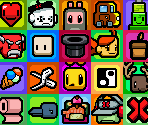 Mini-Game Icons - Beat City