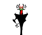 Aku - Samurai Jack in Desert Quest
