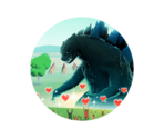 App Icon - Run Godzilla