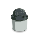Trash Can - Gaia Online