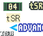 Fonts - Mega Man Battle Network 2
