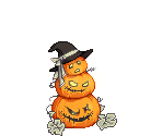 Spooky Goodies Pumpkin Stacks - Gaia Online