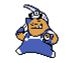 Mr. Resetti (G/S/C-Style) - Animal Crossing Customs