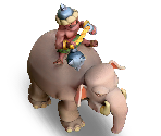 Elephant Rider - Clash of Clans