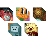 HUD Suit Icons - Project Exonaut