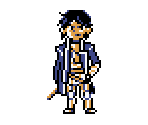 Samurai Trainer Class (Pokémon G/S/C-Style) - Shin Megami Tensei Customs