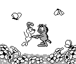 Ending Sprites - Garfield Labyrinth (PAL)
