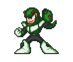 Snake Man (Mega Man 7-Style, Revamped) - Mega Man Customs