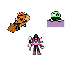 Kinito & Crew (Undertale Style) - KinitoPET Customs