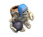 Giant Skeleton - Clash Royale - Mobile - The Spriters Resource