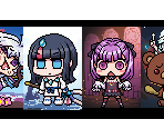 Saint Graphs & Servant Icons - Fate/Pixel Wars