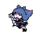 Stocking Anarchy (Pokémon R/G/B-Style) - Panty & Stocking with Garterbelt Customs