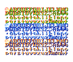Game Text, Fonts - Street Fighter 2 / Super Street Fighter 2