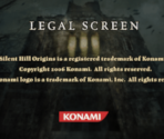 Legal Screen + Company Logo (Prototype 2006) - Silent Hill: Origins