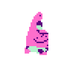Patrick (Super Mario Bros. NES-Style) - SpongeBob SquarePants Customs