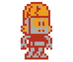 Robot Jones (Super Mario Bros 2-Style) - Cartoon Network Customs