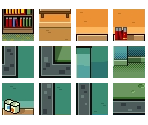 Tileset - All Grown Up! Confiscated Cards