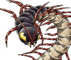 Omukade & Centipedes - GeGeGe no Kitarō: Ibun Yōkai Kitan