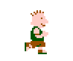 Doug Funnie (Super Mario Bros. NES-Style) - Nickelodeon Customs