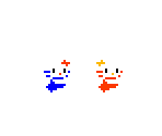 Kitty and Mimmy (Mario Bros. NES-Style) - Sanrio Customs