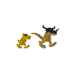 Agumon / Greymon - Digimon