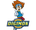 Title, Intro & Game Over Screens - Digimon