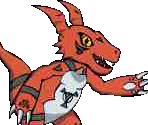 Guilmon / Growlmon - Digimon Adventure