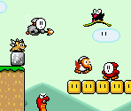 Super Mario Bros. 2 Enemies (SMW-Style) - Mario Customs