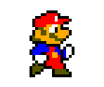 Mario (Alex Kidd in Miracle World-Style) - Mario Customs