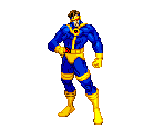 Cyclops - X-Men vs. Street Fighter (Bootleg)