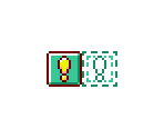 Exclamation Switch - Wario Land 4