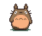 Totoro (Earthbound-Style) - Studio Ghibli Customs