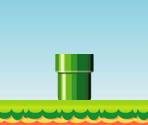 Background - Active Super Mario