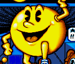 Booting Screen - Pac-Mania