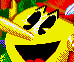 Booting Screen - Pac-Land