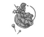 Baskets - Anime Halloween Magical Girl