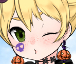 Completed Image Mockup - Anime Halloween Magical Girl